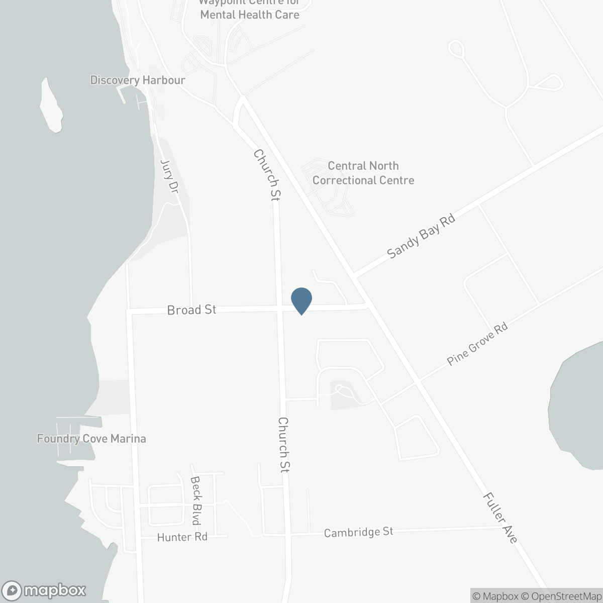59 BROAD STREET, Penetanguishene, Ontario L9M 1G4